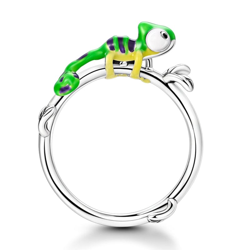 Amarante Jewelry Colour - changing Chameleon Ring