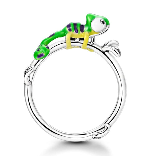 Amarante Jewelry Colour - changing Chameleon Ring