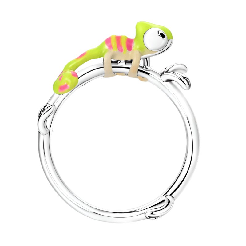 Amarante Jewelry Colour - changing Chameleon Ring