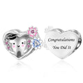 Amarante Jewelry “Congratulations You Did It!” Graduation Tooth Charm