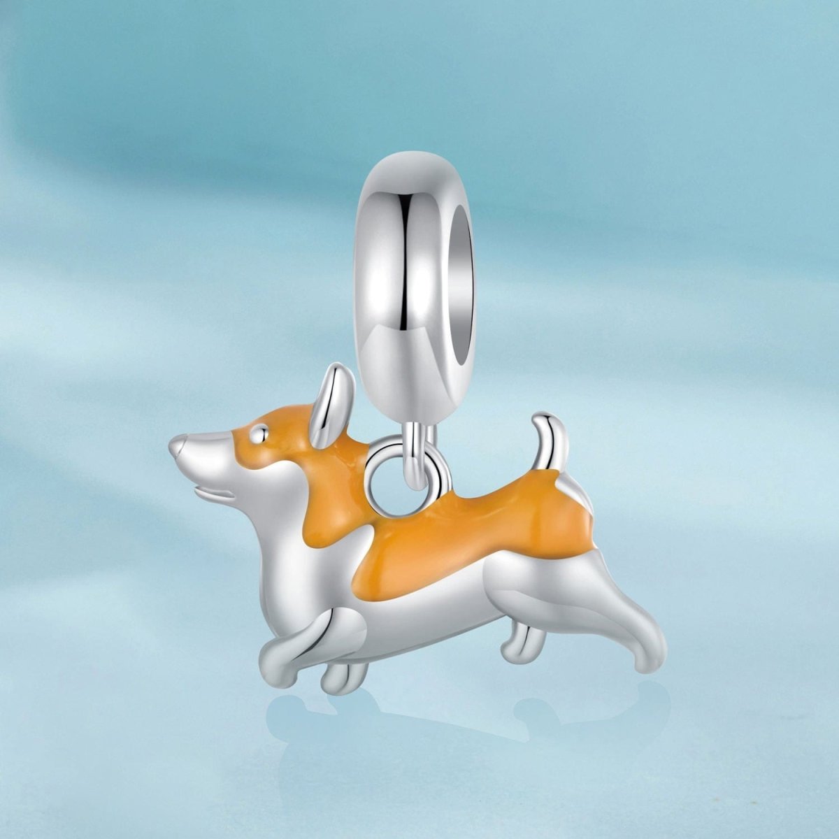 Amarante Jewelry Corgi Dangle Charm