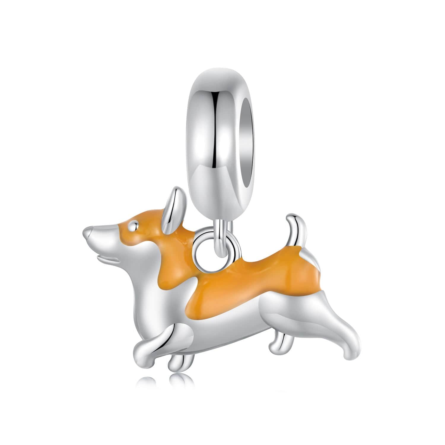 Amarante Jewelry Corgi Dangle Charm