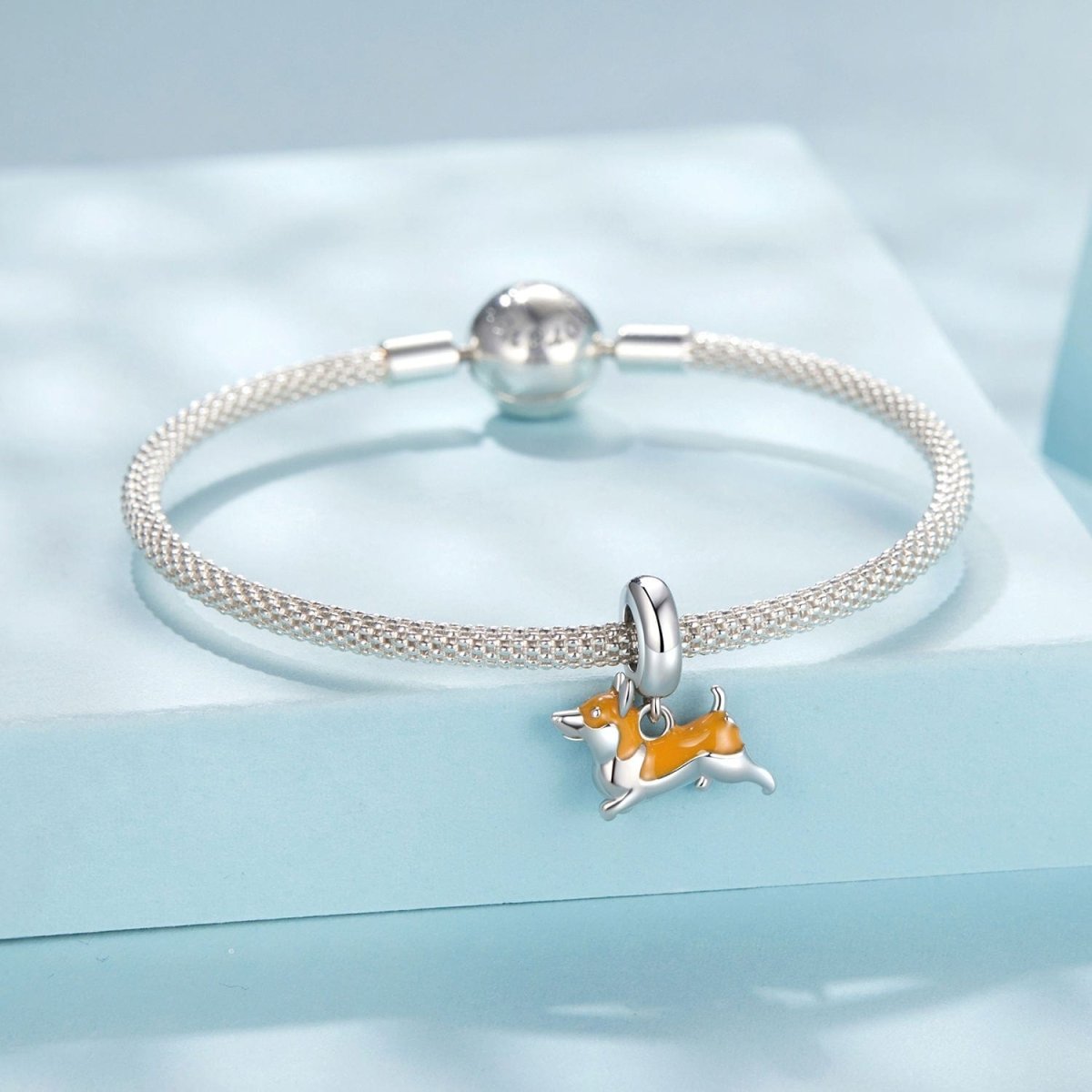 Amarante Jewelry Corgi Dangle Charm