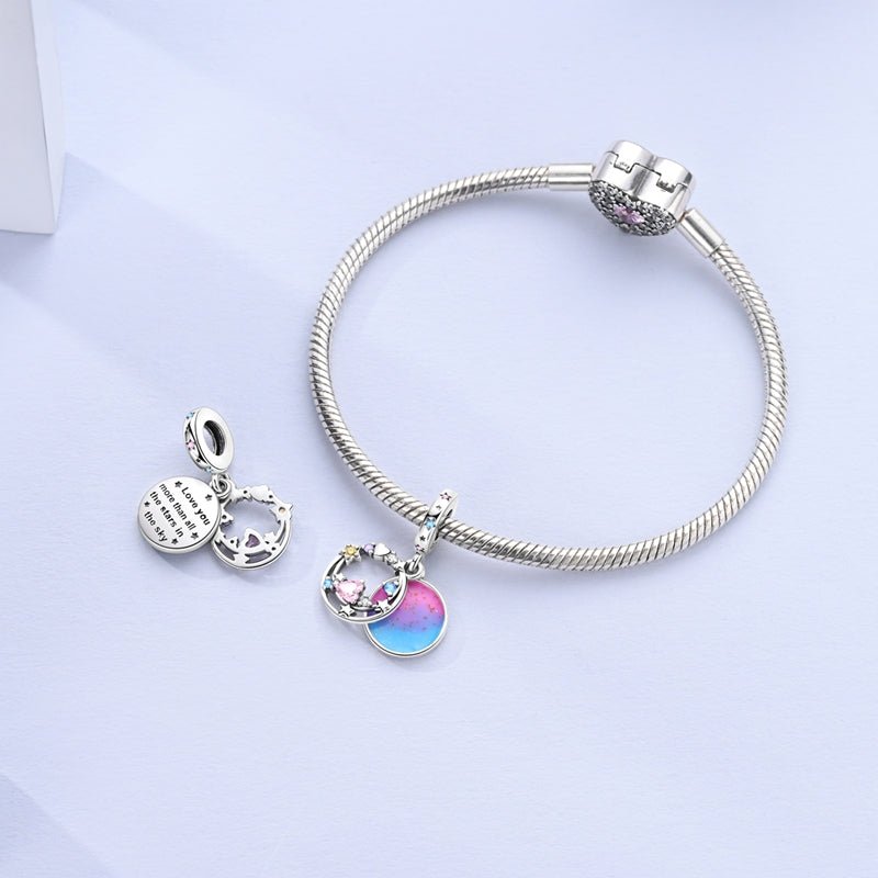 Amarante Jewelry Cosmic Love Dangle Charm
