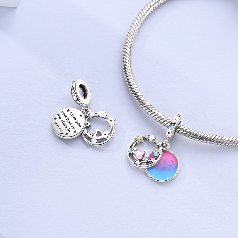 Amarante Jewelry Cosmic Love Dangle Charm