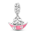 Amarante Jewelry Couple Falling in Love Charm