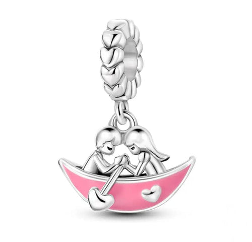 Amarante Jewelry Couple Falling in Love Charm