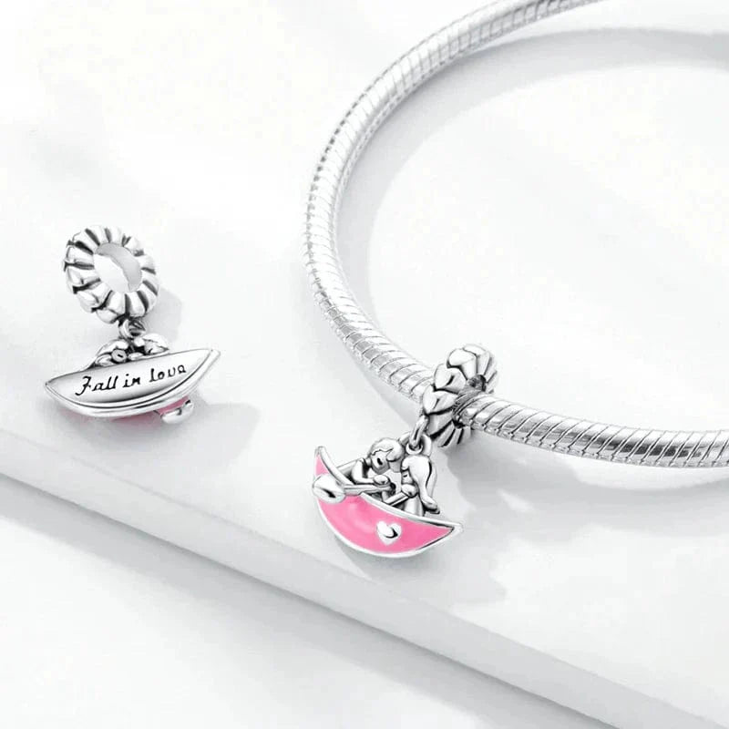 Amarante Jewelry Couple Falling in Love Charm