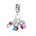 Amarante Jewelry Couple I Love You Dangle Charm