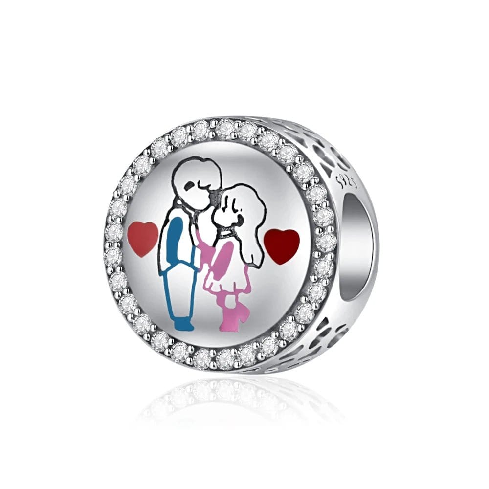 Amarante Jewelry Couple in Love Charm