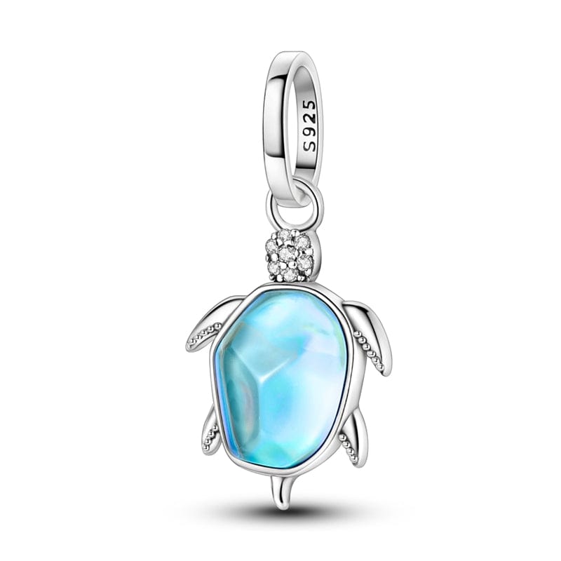 Amarante Jewelry Crystal Sea Turtle Charm
