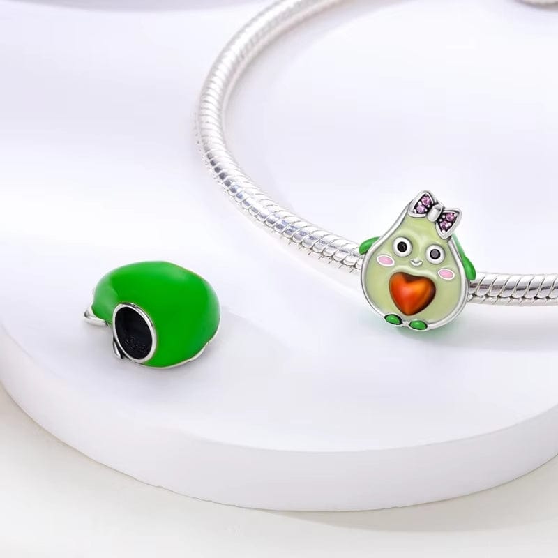 Amarante Jewelry Cute Avocado Charm
