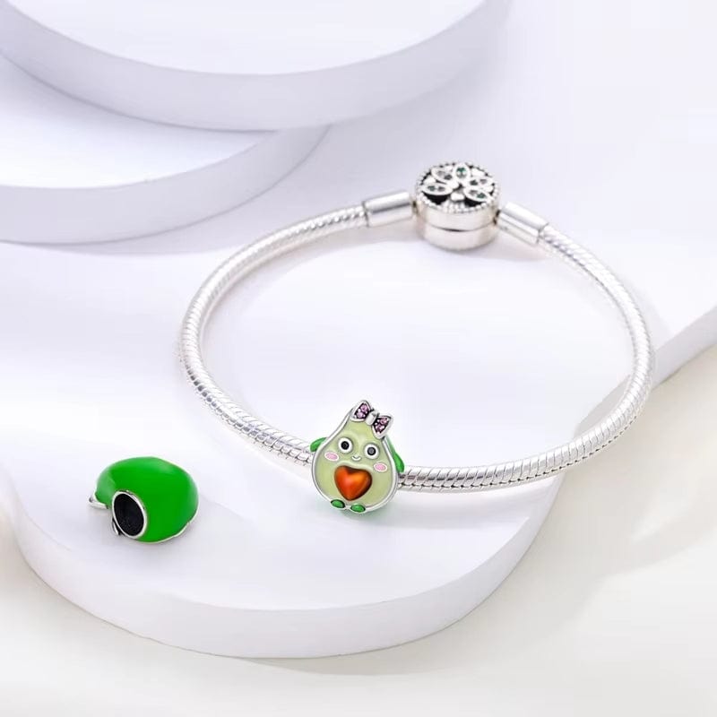 Amarante Jewelry Cute Avocado Charm
