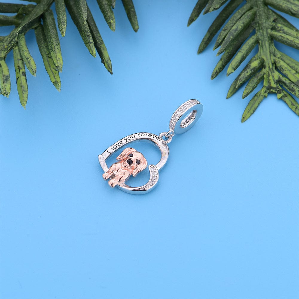 Amarante Jewelry Dachshund Dog Charm