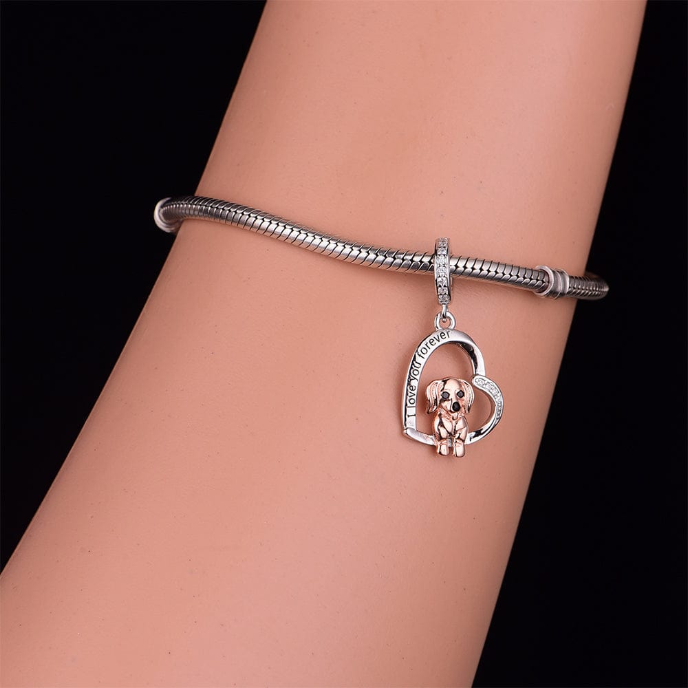 Amarante Jewelry Dachshund Dog Charm