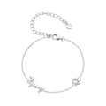 Amarante Jewelry Dachshund & Paw Print Chain Bracelet
