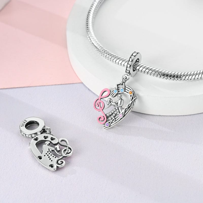 Amarante Jewelry Dancing Couple Dangle Charm