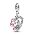 Amarante Jewelry Dancing Couple Dangle Charm