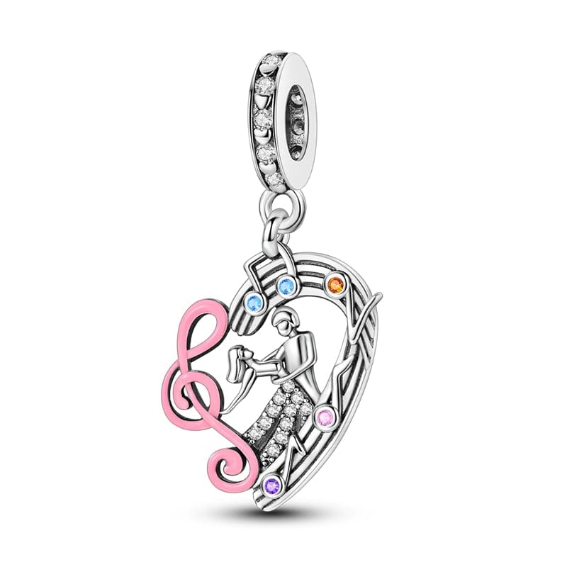 Amarante Jewelry Dancing Couple Dangle Charm