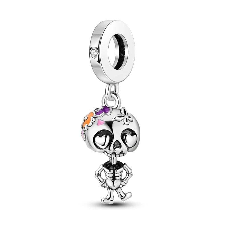 Amarante Jewelry Day of the Dead Skeleton Charm