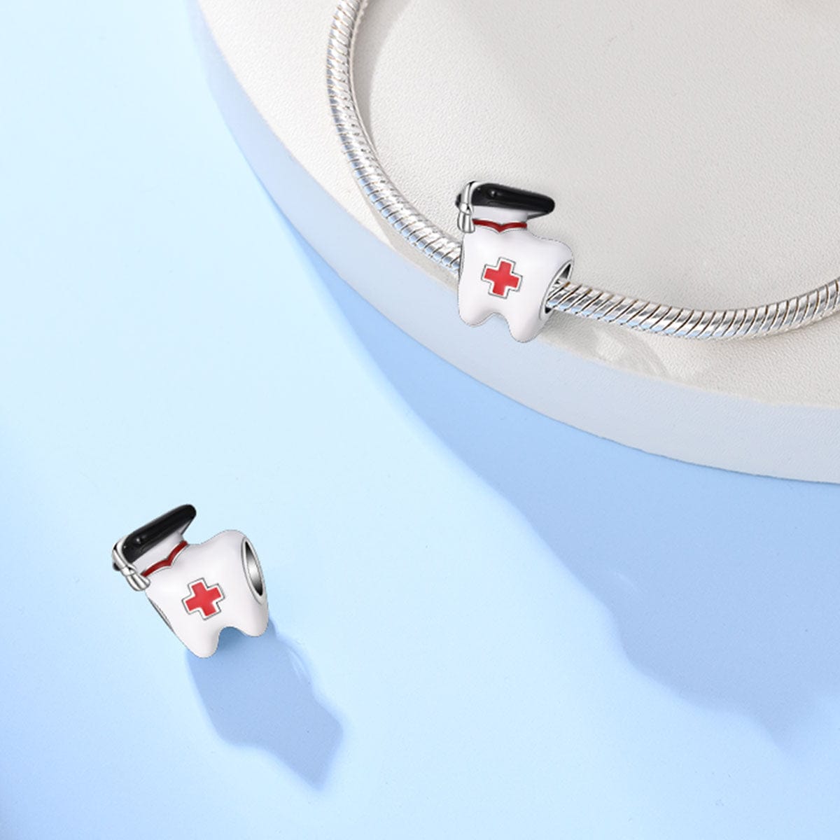 Amarante JewelryDentist Graduation Tooth Charm