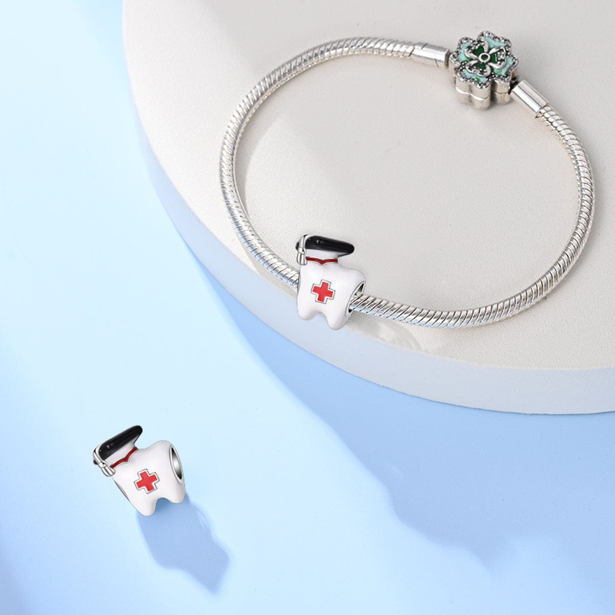 Amarante Jewelry Dentist Graduation Tooth Charm