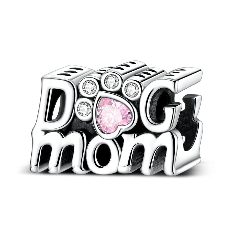 Amarante Jewelry Dog Mom Paw Print Charm