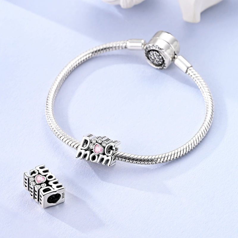 Amarante Jewelry Dog Mom Paw Print Charm
