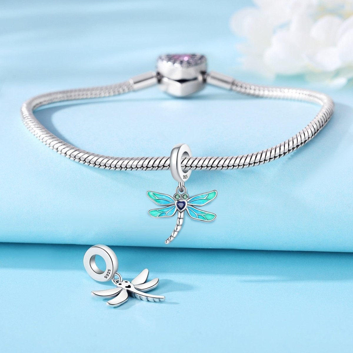 Amarante Jewelry Dragonfly Dangle Charm