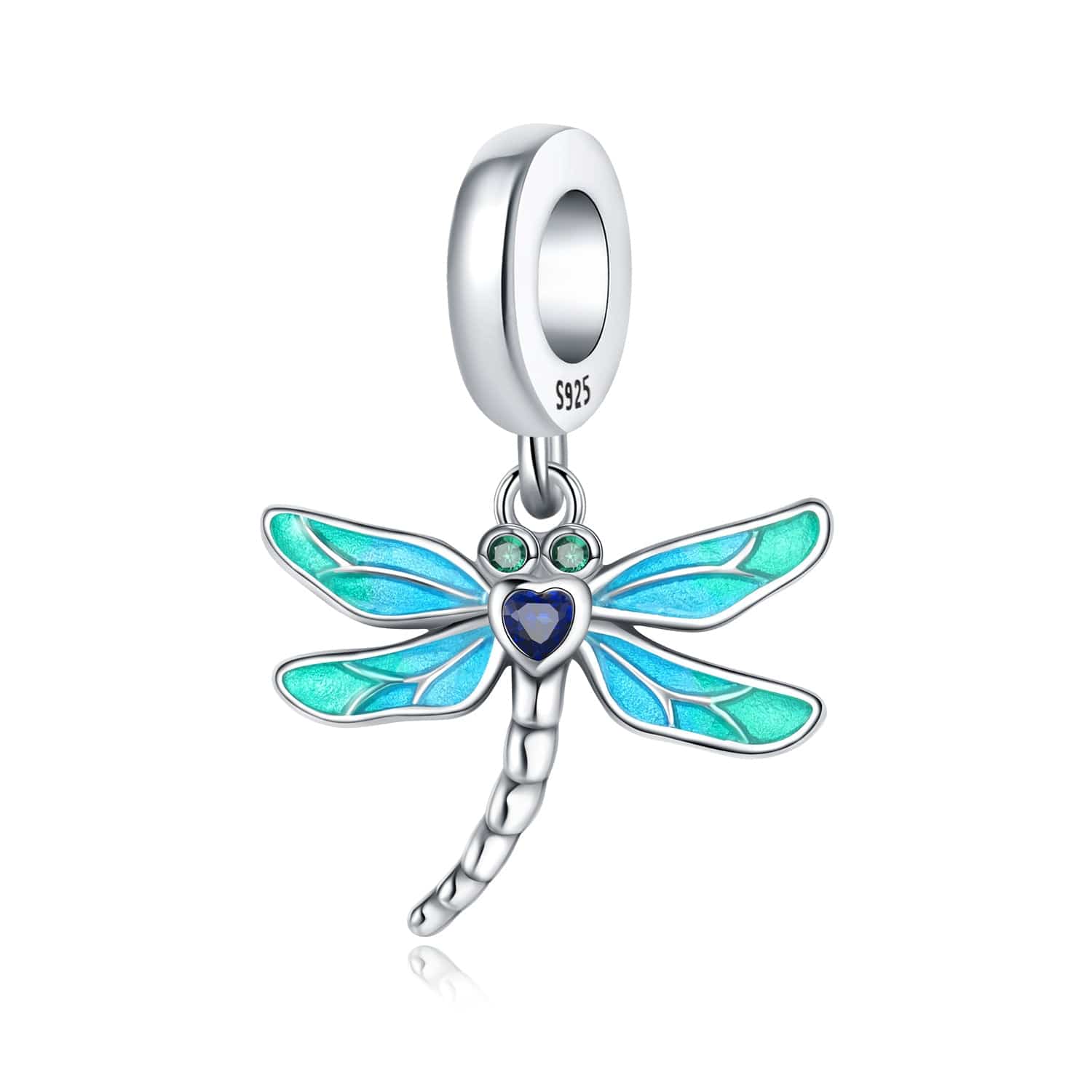 Amarante Jewelry Dragonfly Dangle Charm