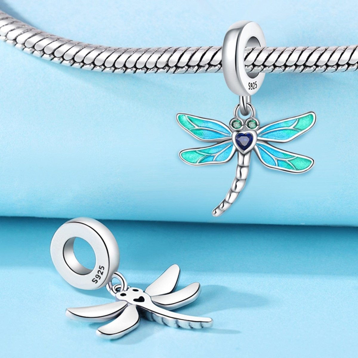 Amarante Jewelry Dragonfly Dangle Charm