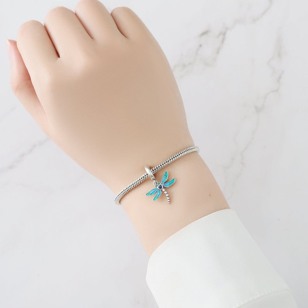Amarante Jewelry Dragonfly Dangle Charm
