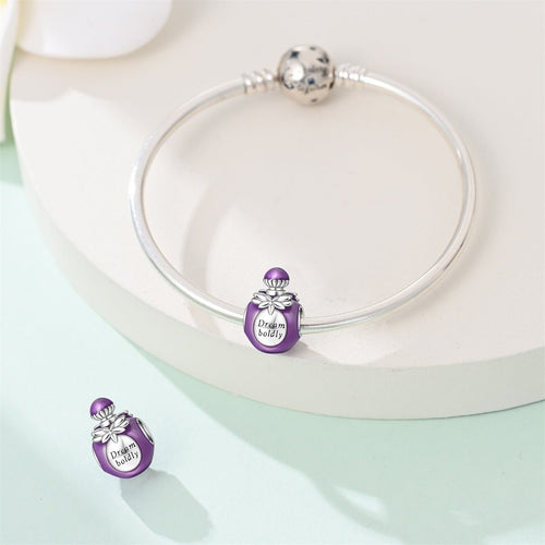 Amarante Jewelry Dream Boldly Perfume Bottle Charm