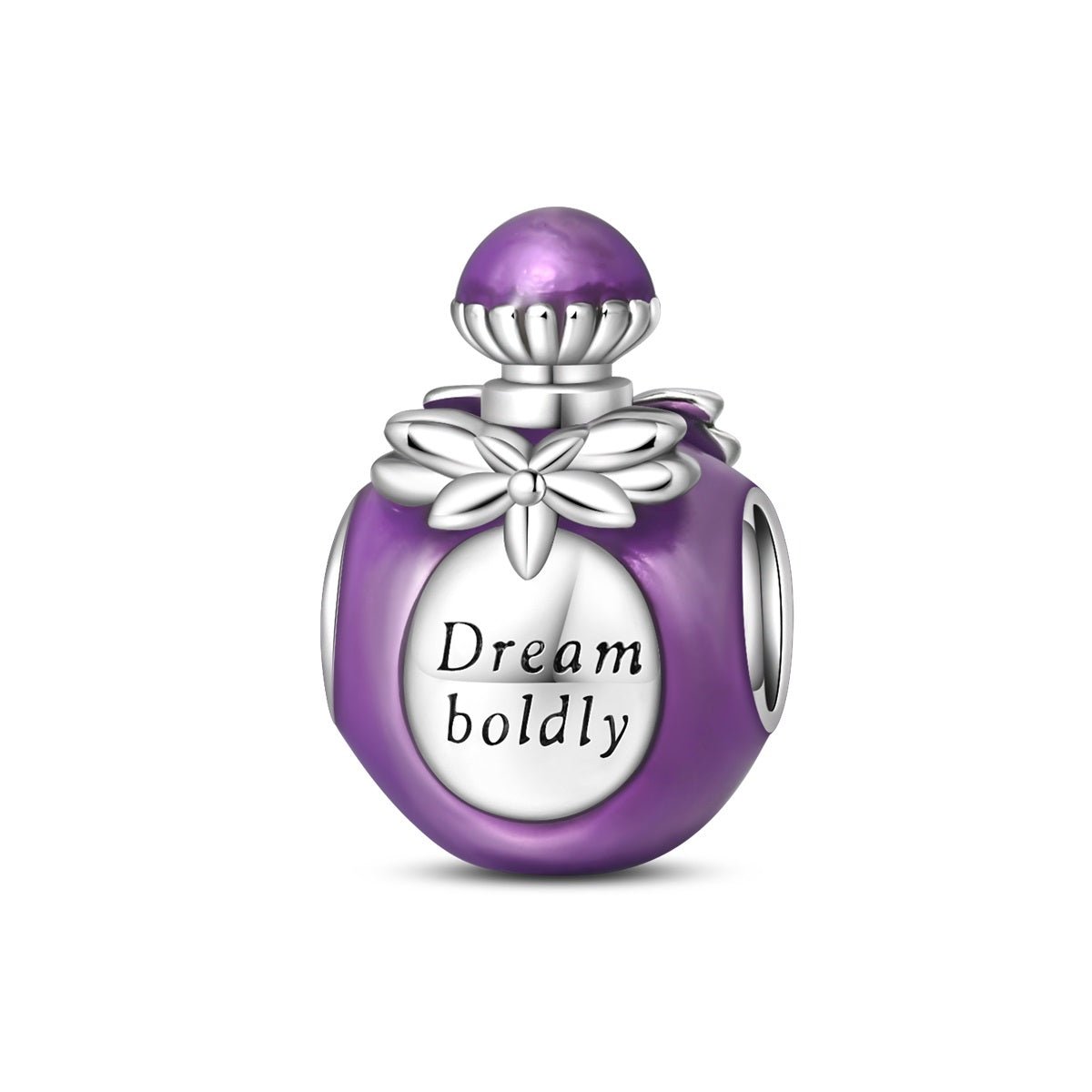 Amarante Jewelry Dream Boldly Perfume Bottle Charm