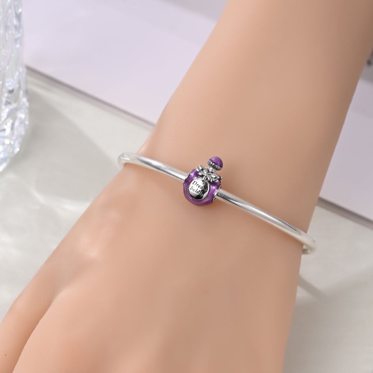 Amarante Jewelry Dream Boldly Perfume Bottle Charm