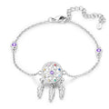 Amarante Jewelry Dreamcatcher Bracelet with Colorful Gemstones