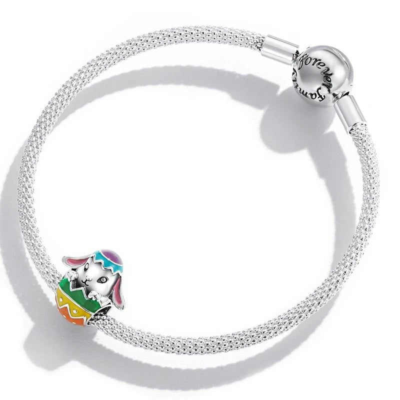 Amarante Jewelry Easter Bunny in Egg Charm