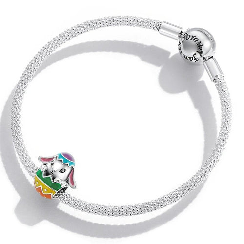 Amarante Jewelry Easter Bunny in Egg Charm