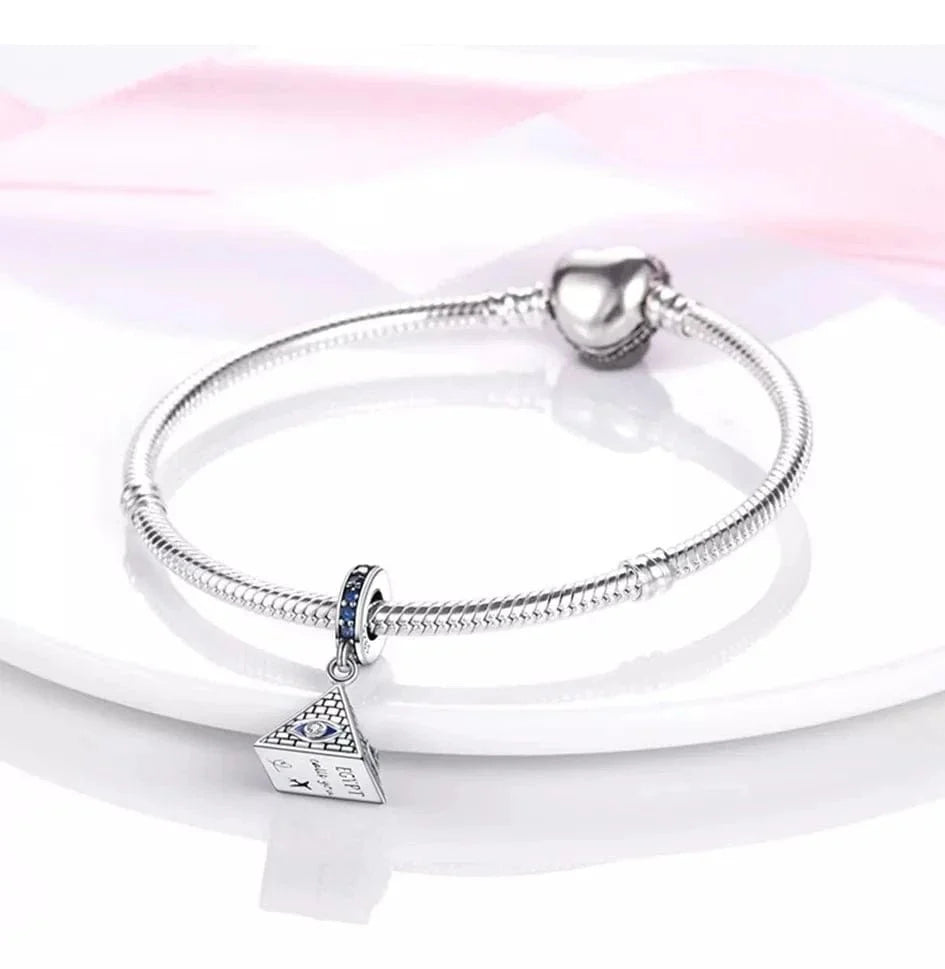 Amarante Jewelry Egypt Pyramid Charm