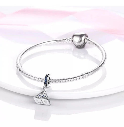 Amarante Jewelry Egypt Pyramid Charm
