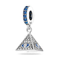Amarante Jewelry Egypt Pyramid Charm