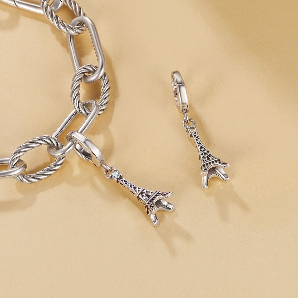 Amarante Jewelry Eiffel Tower Dangle Charm