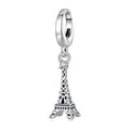 Amarante Jewelry Eiffel Tower Dangle Charm