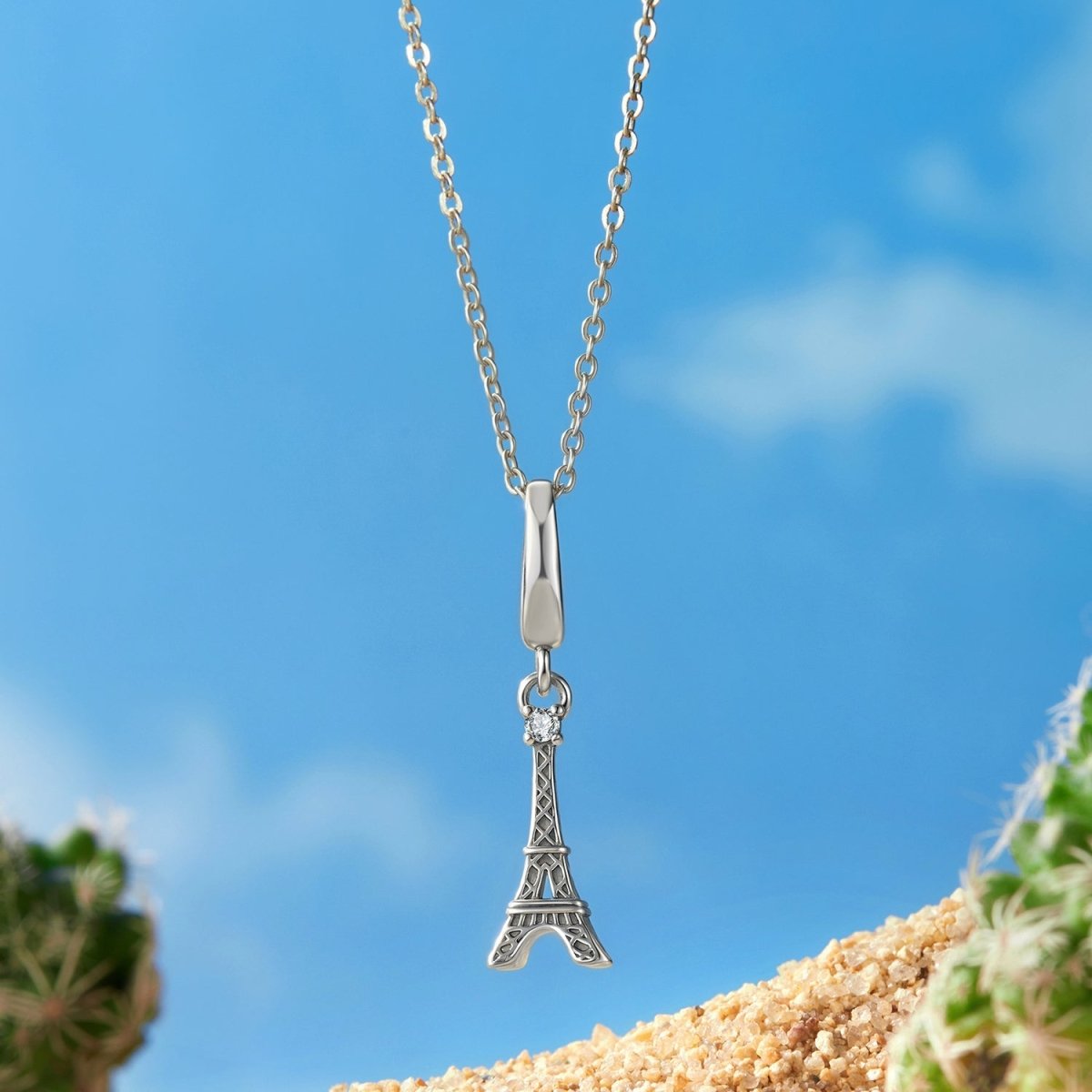 Amarante Jewelry Eiffel Tower Dangle Charm