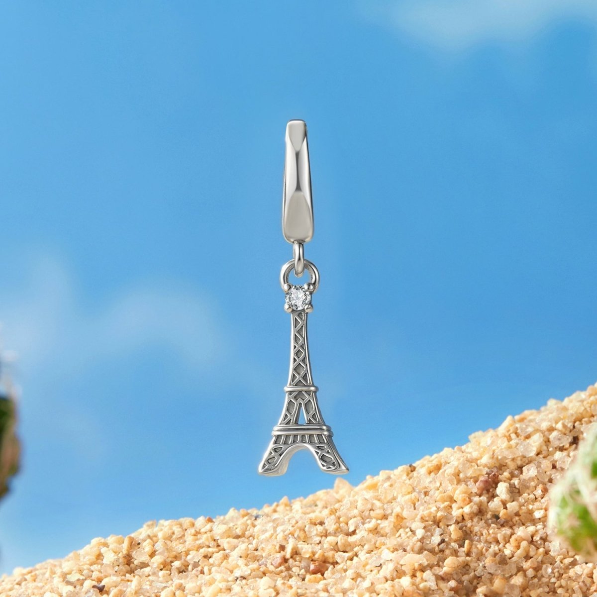 Amarante Jewelry Eiffel Tower Dangle Charm