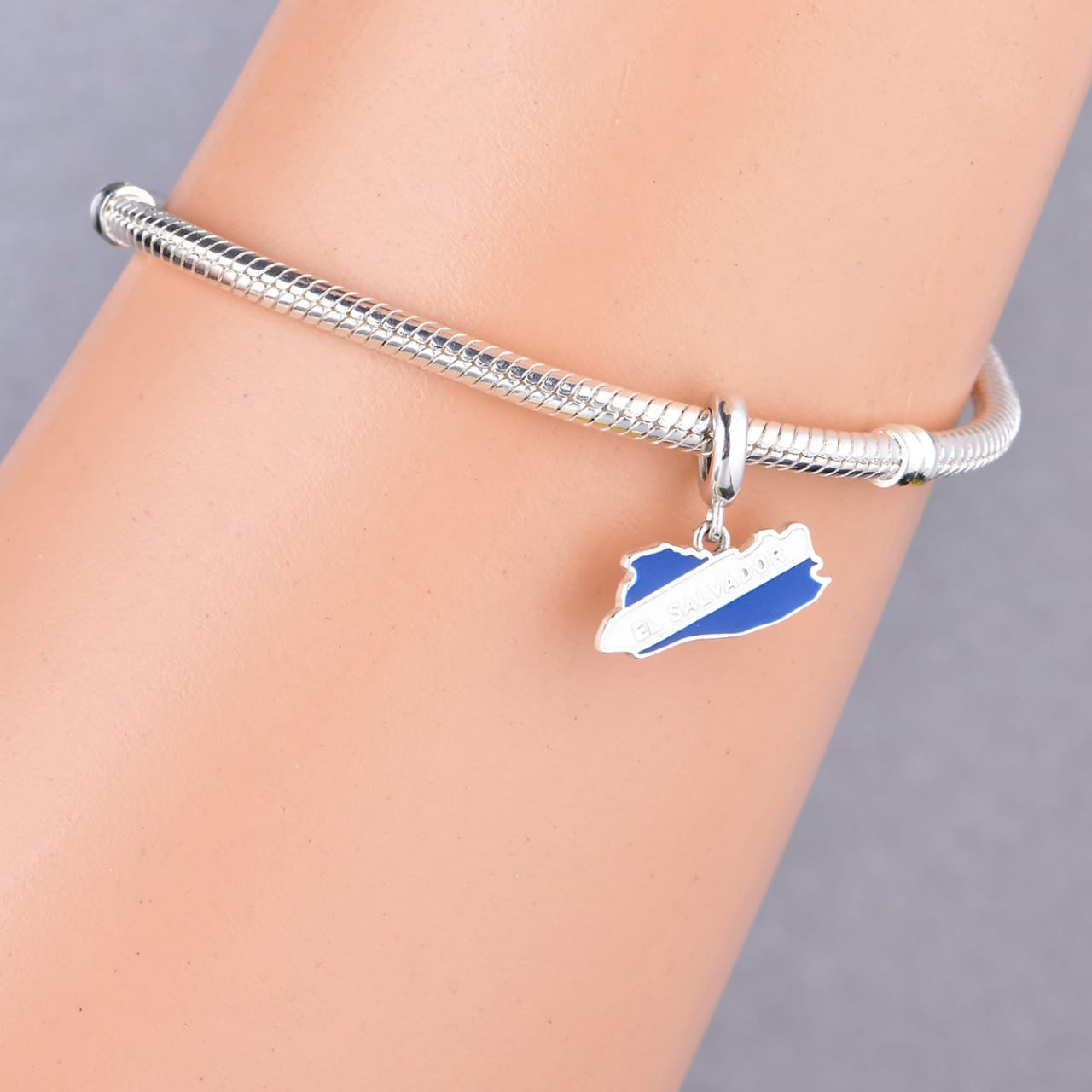 Amarante Jewelry El Salvador Map Dangle Charm