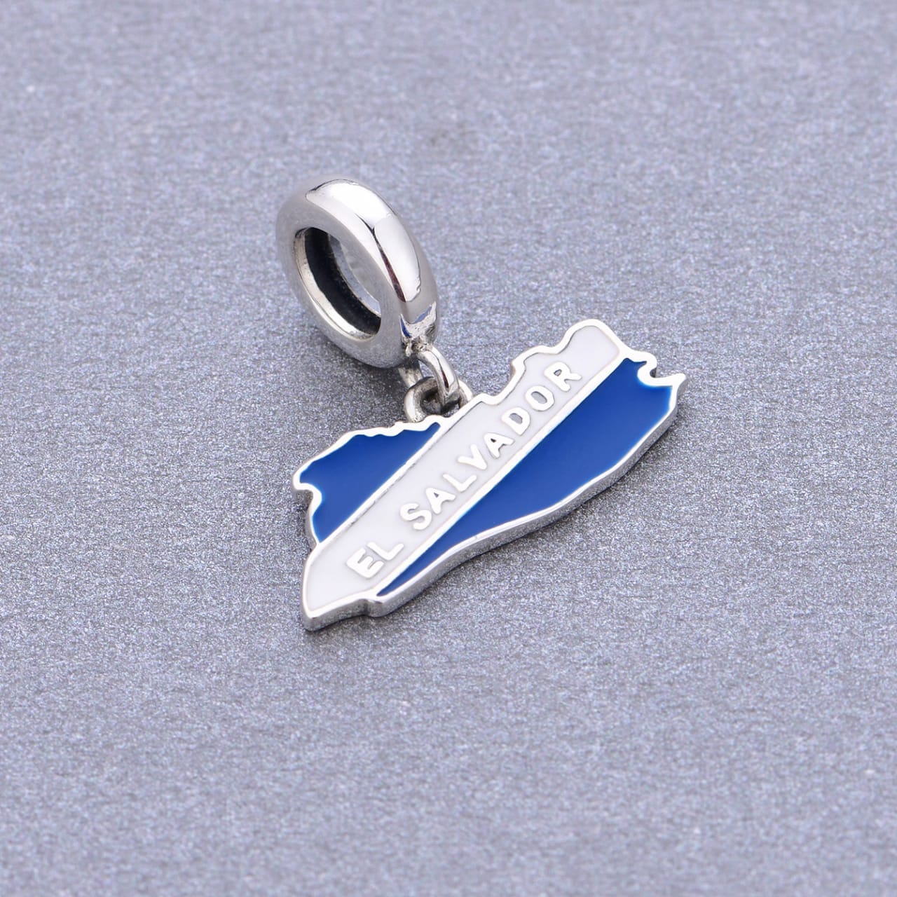 Amarante Jewelry El Salvador Map Dangle Charm