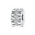 Amarante Jewelry Elegant Diamond Cluster Clip Charm