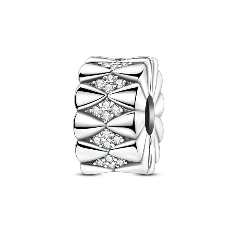 Amarante Jewelry Elegant Diamond Cluster Clip Charm