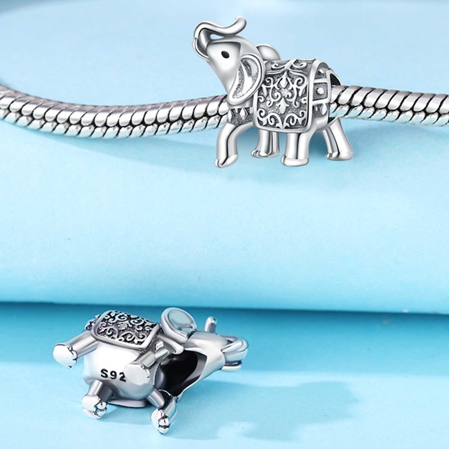Amarante Jewelry Elegant Elephant Charm